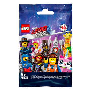 5 Pack x The Lego Movie 2 Minifigures 71023